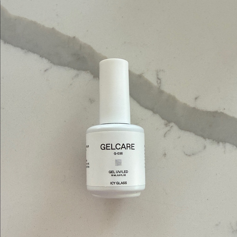 Gelcare - gel nail polish Icy glass